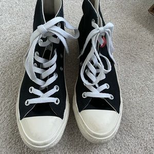 Comme des garçons PLAY converse chuck sneakers